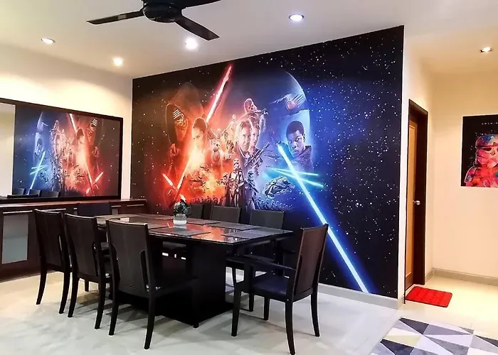 Klcc Star Wars Themed 4Br 1800Sf