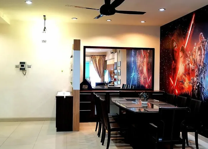 Klcc Star Wars Themed 4Br 1800Sf