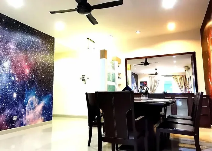 Klcc Star Wars Themed 4Br 1800Sf