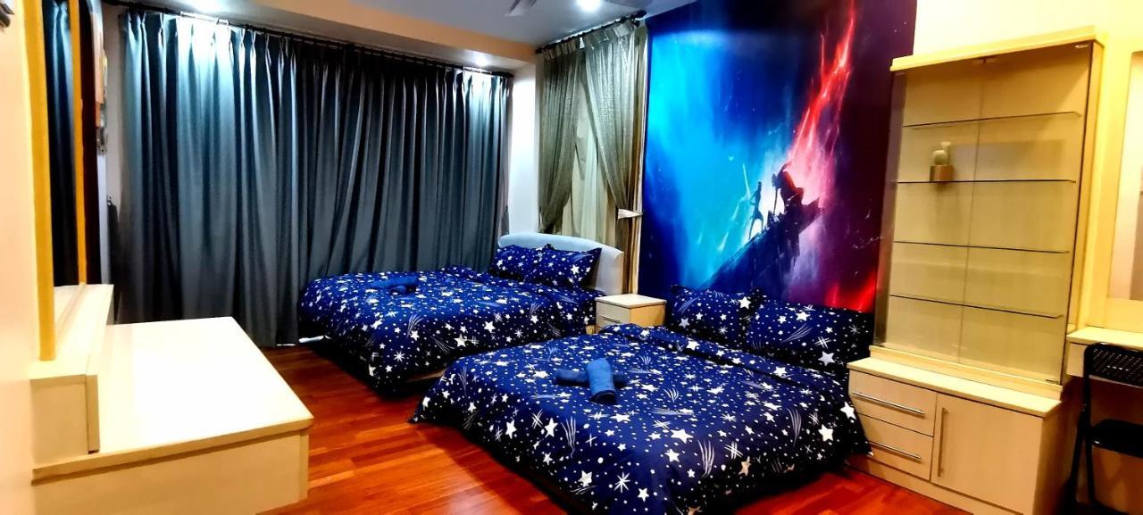Klcc Star Wars Themed 4br 1800sf *